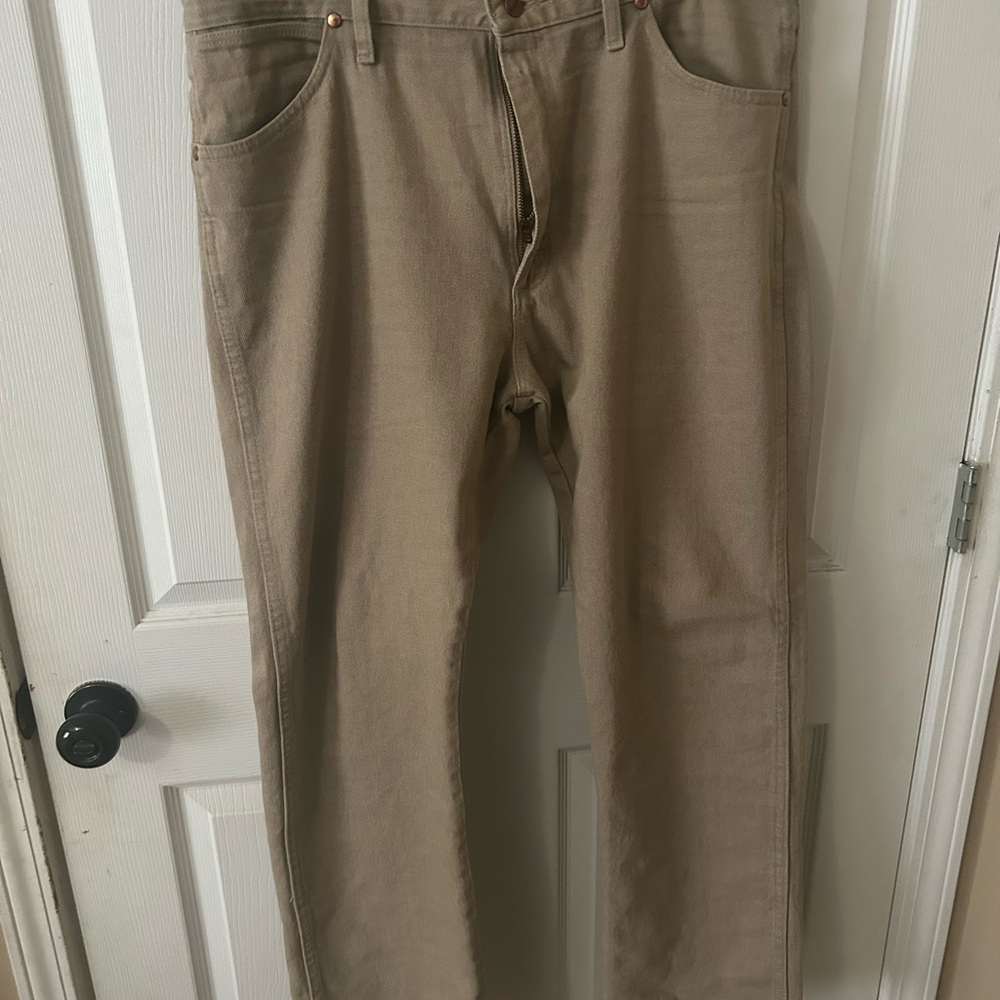 Wrangler Light Brown Jeans